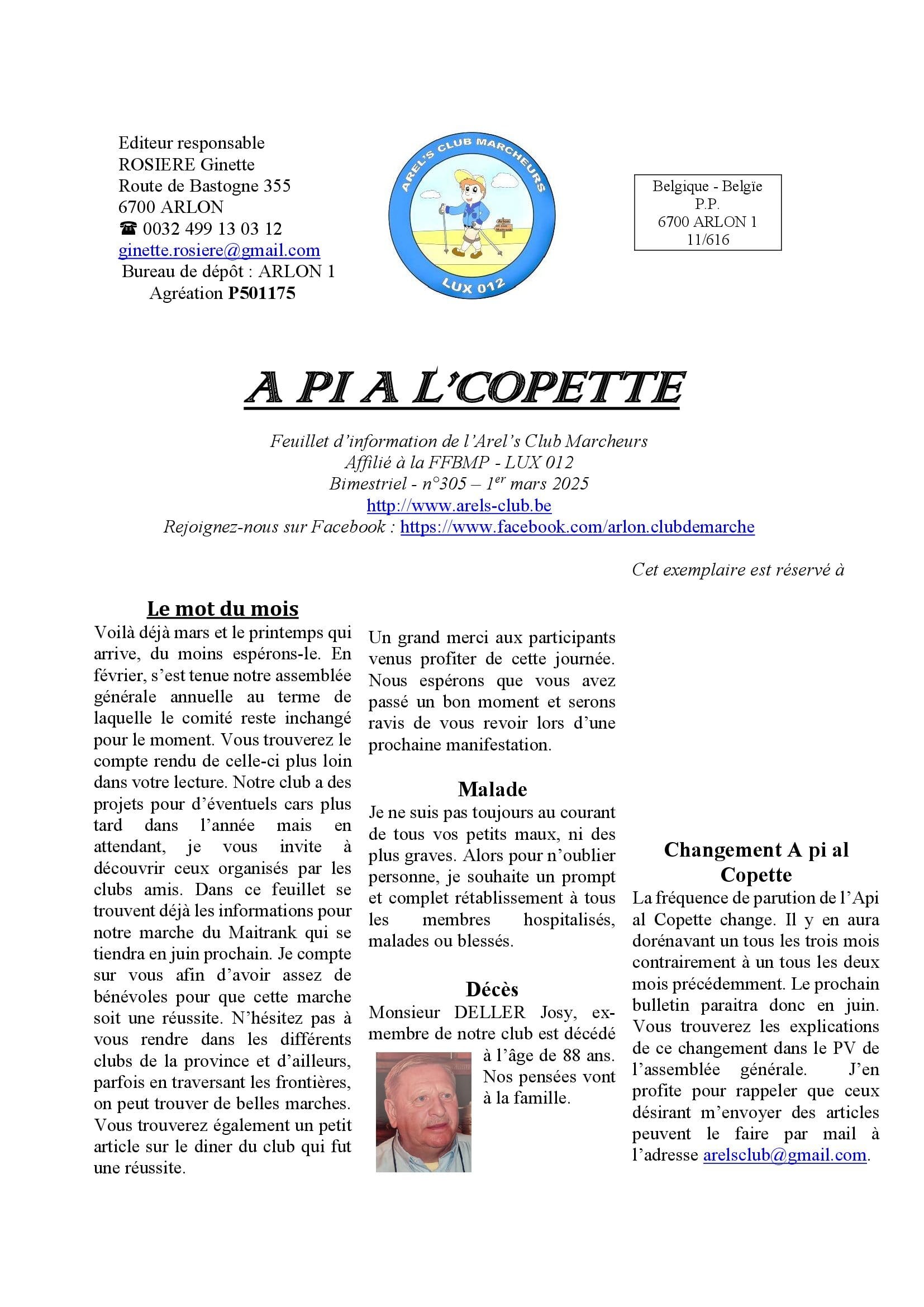 journal du mois